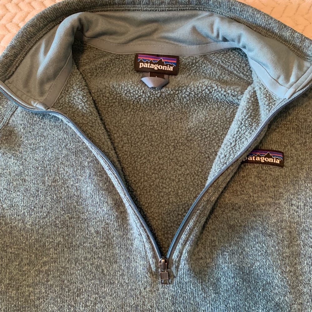 Light Blue Patagonia Sweater